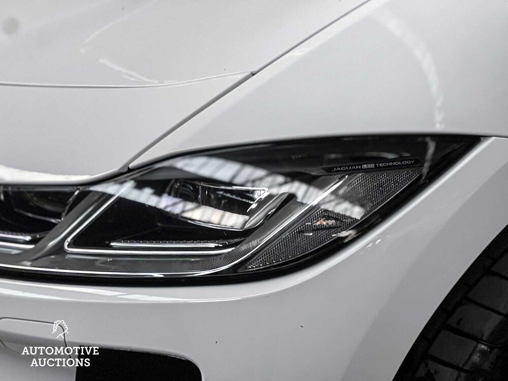 Jaguar I-PACE EV400 SE 90 kWh 400hp 2018 (Org-GB + 1st-EIG), XF-467-J