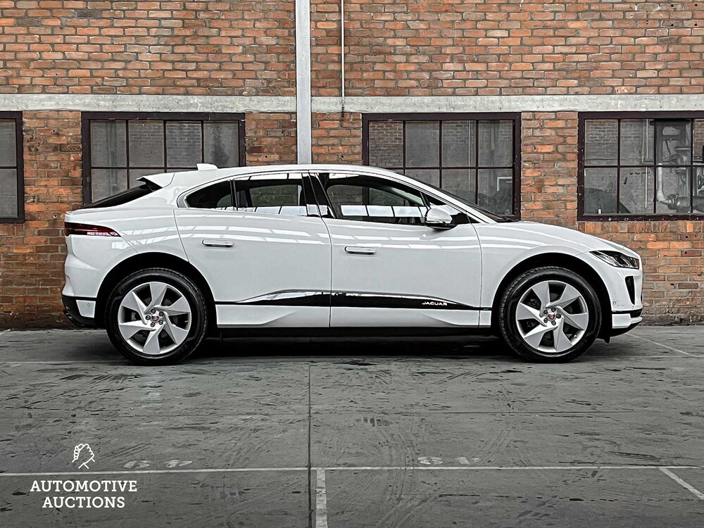 Jaguar I-PACE EV400 SE 90 kWh 400hp 2018 (Org-GB + 1st-EIG), XF-467-J