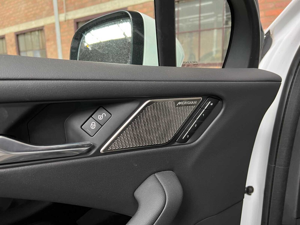 Jaguar I-PACE EV400 SE 90 kWh 400hp 2018 (Org-GB + 1st-EIG), XF-467-J