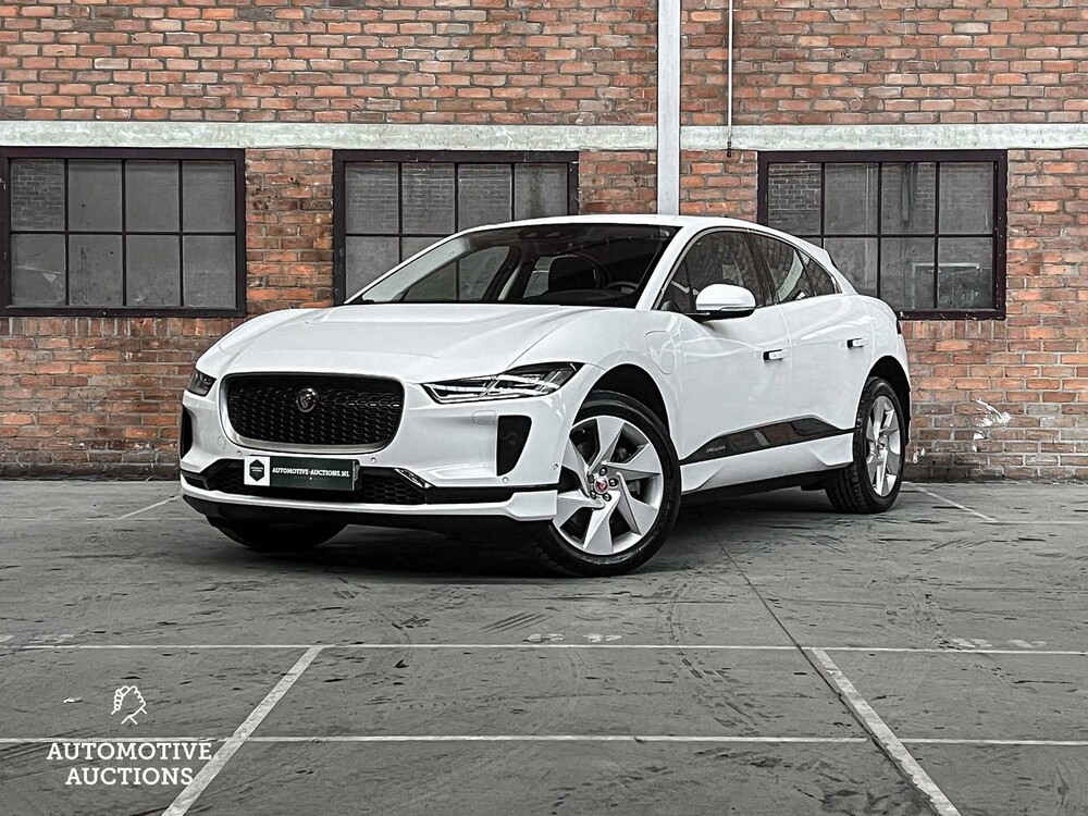 Jaguar I-PACE EV400 SE 90 kWh 400hp 2018 (Org-GB + 1st-EIG), XF-467-J