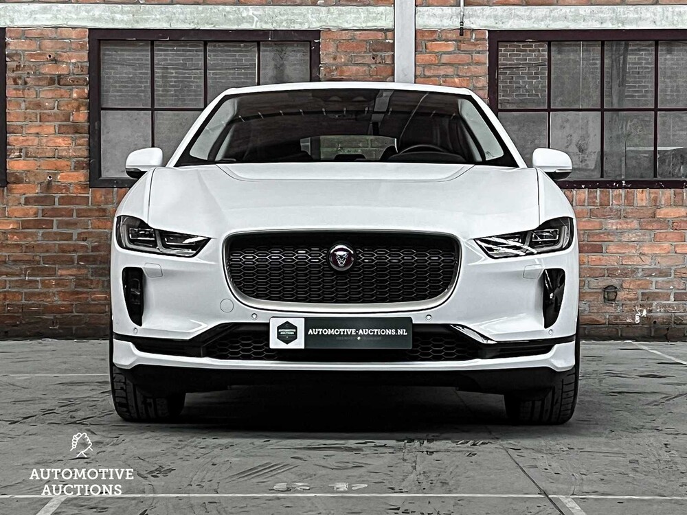 Jaguar I-PACE EV400 SE 90 kWh 400hp 2018 (Org-GB + 1st-EIG), XF-467-J
