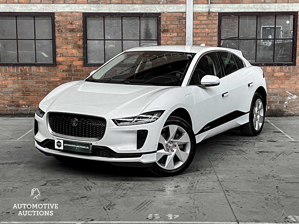 Jaguar I-PACE EV400 SE 90 kWh 400hp 2018 (Org-GB + 1st-EIG), XF-467-J