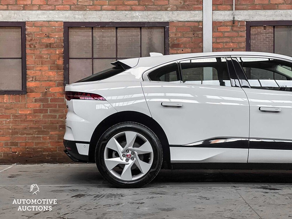 Jaguar I-PACE EV400 SE 90 kWh 400hp 2018 (Org-GB + 1st-EIG), XF-467-J