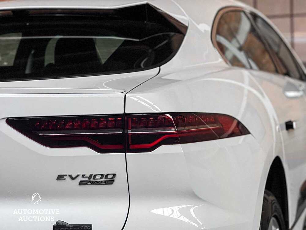 Jaguar I-PACE EV400 SE 90 kWh 400hp 2018 (Org-GB + 1st-EIG), XF-467-J