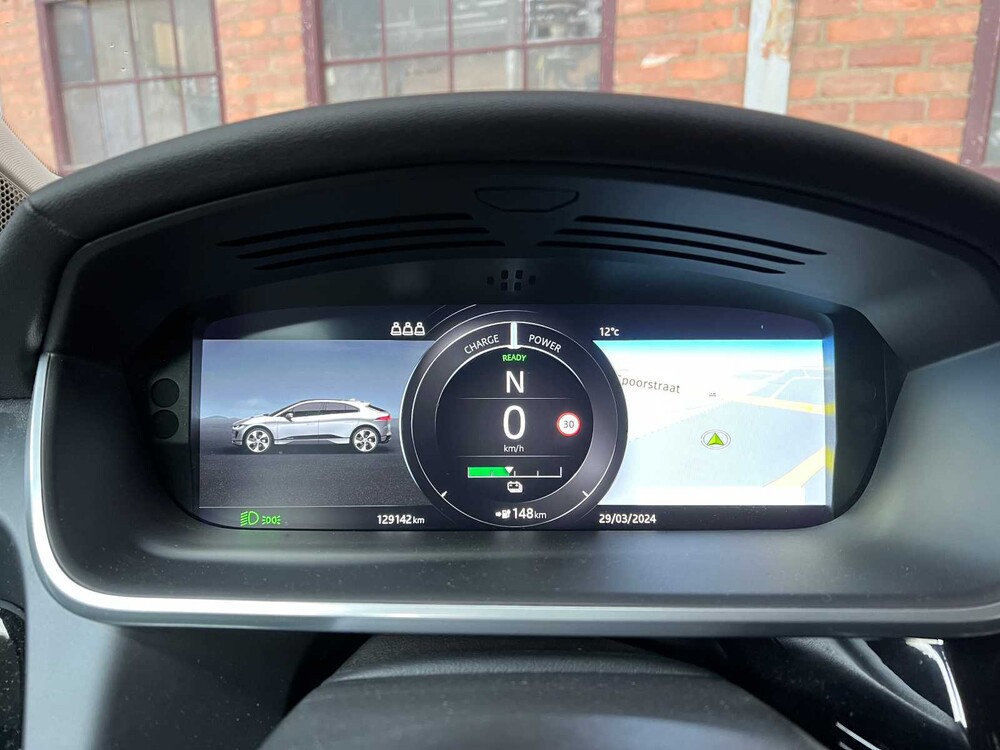 Jaguar I-PACE EV400 SE 90 kWh 400hp 2018 (Org-GB + 1st-EIG), XF-467-J