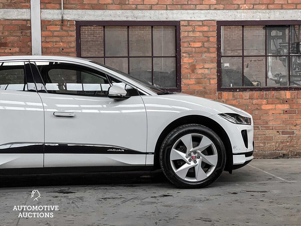 Jaguar I-PACE EV400 SE 90 kWh 400hp 2018 (Org-GB + 1st-EIG), XF-467-J