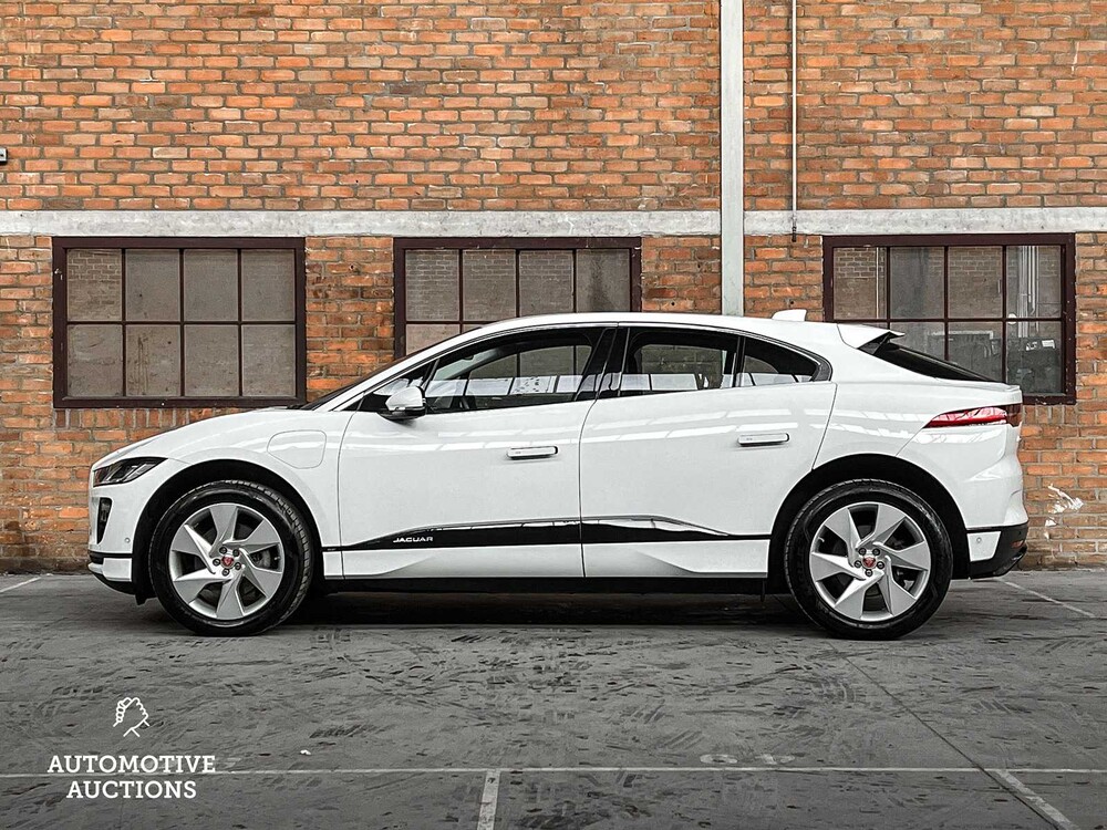 Jaguar I-PACE EV400 SE 90 kWh 400hp 2018 (Org-GB + 1st-EIG), XF-467-J