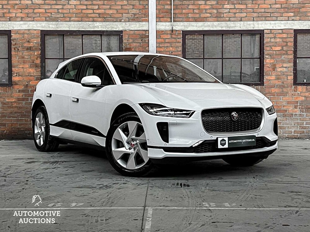Jaguar I-PACE EV400 SE 90 kWh 400hp 2018 (Org-GB + 1st-EIG), XF-467-J