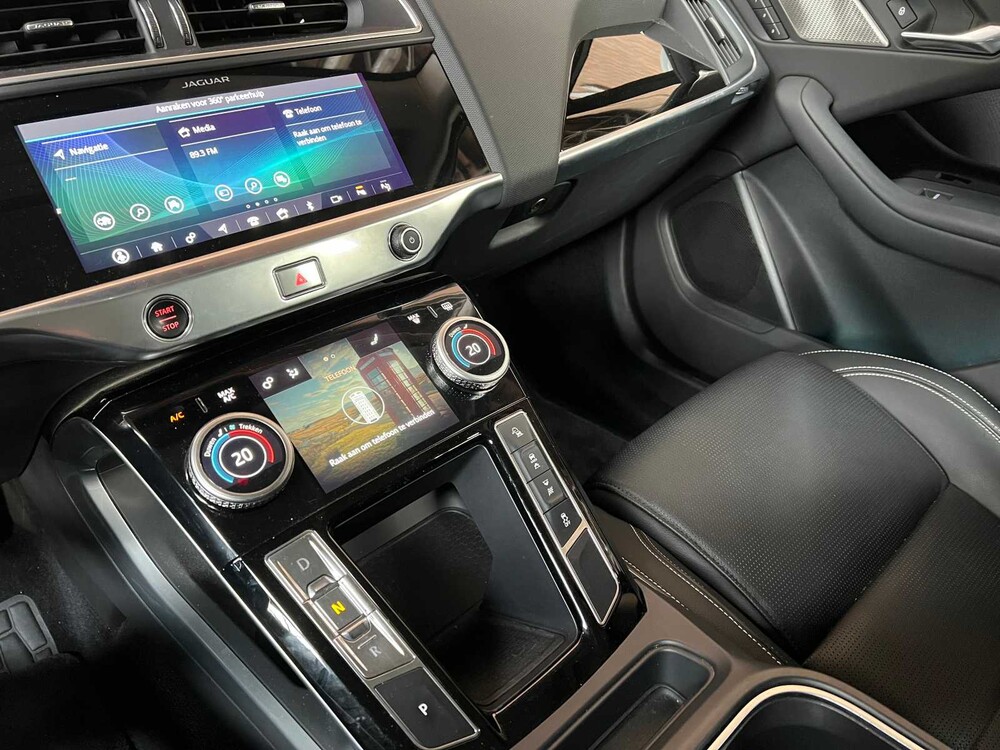 Jaguar I-PACE EV400 SE 90 kWh 400hp 2018 (Org-GB + 1st-EIG), XF-467-J