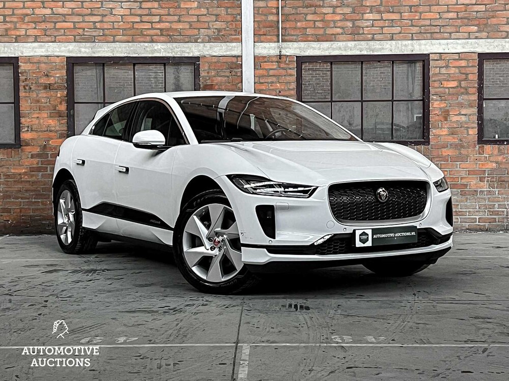 Jaguar I-PACE EV400 SE 90 kWh 400hp 2018 (Org-GB + 1st-EIG), XF-467-J