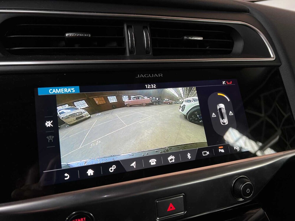 Jaguar I-PACE EV400 SE 90 kWh 400hp 2018 (Org-GB + 1st-EIG), XF-467-J