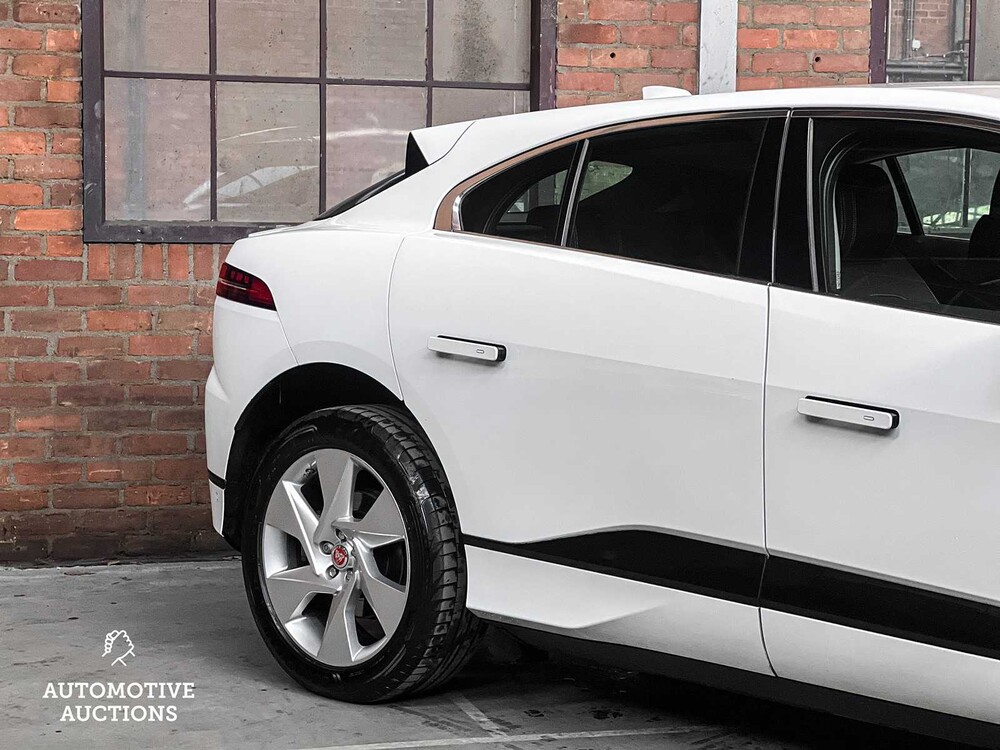 Jaguar I-PACE EV400 SE 90 kWh 400hp 2018 (Org-GB + 1st-EIG), XF-467-J