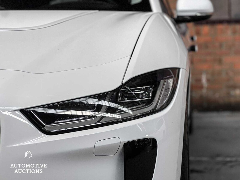 Jaguar I-PACE EV400 SE 90 kWh 400hp 2018 (Org-GB + 1st-EIG), XF-467-J