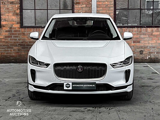 Jaguar I-PACE EV400 SE 90 kWh 400PS 2018 (Org-GB + 1st-EIG), XF-467-J