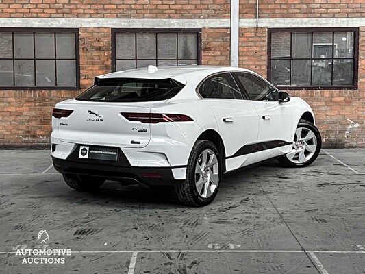 Jaguar I-PACE EV400 SE 90 kWh 400PS 2018 (Org-GB + 1st-EIG), XF-467-J