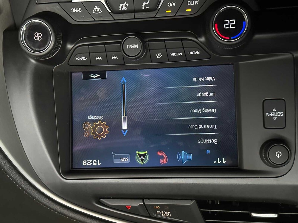 Chevrolet Corvette Stingray Cabriolet 6.2 V8 466hp 2017