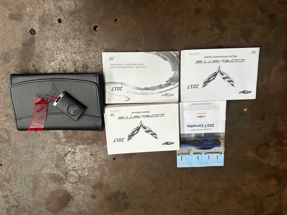 Chevrolet Corvette Stingray Cabriolet 6.2 V8 466hp 2017