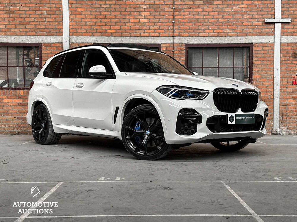 BMW X5 xDrive45e M-Sport Hybrid 394hp 2022 -Manufacturer's Warranty-