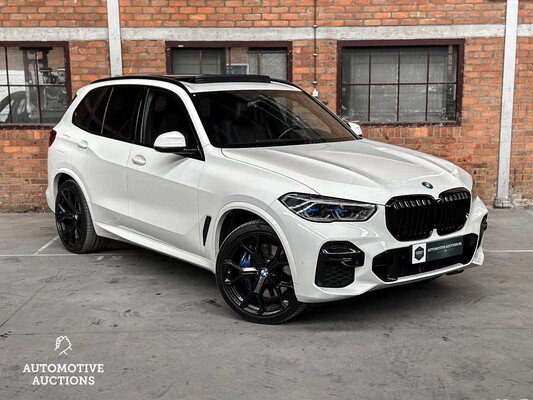 BMW X5 xDrive45e M-Sport Hybrid 394pk 2022 -Fabrieksgarantie-