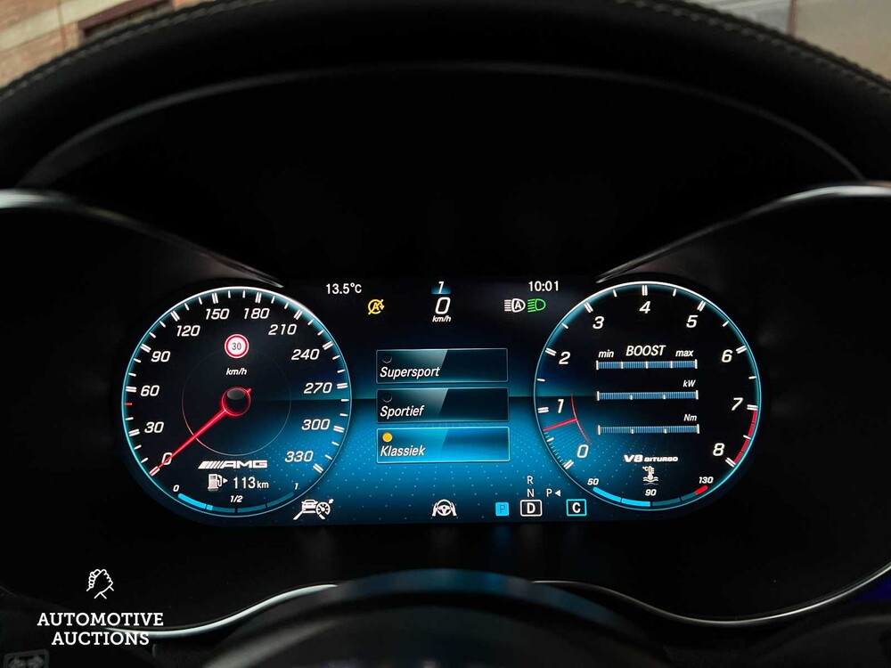 Mercedes-Benz C63s AMG Coupe 510PS V8 BI-Turbo FACELIFT 2019 NIGHT-Edition