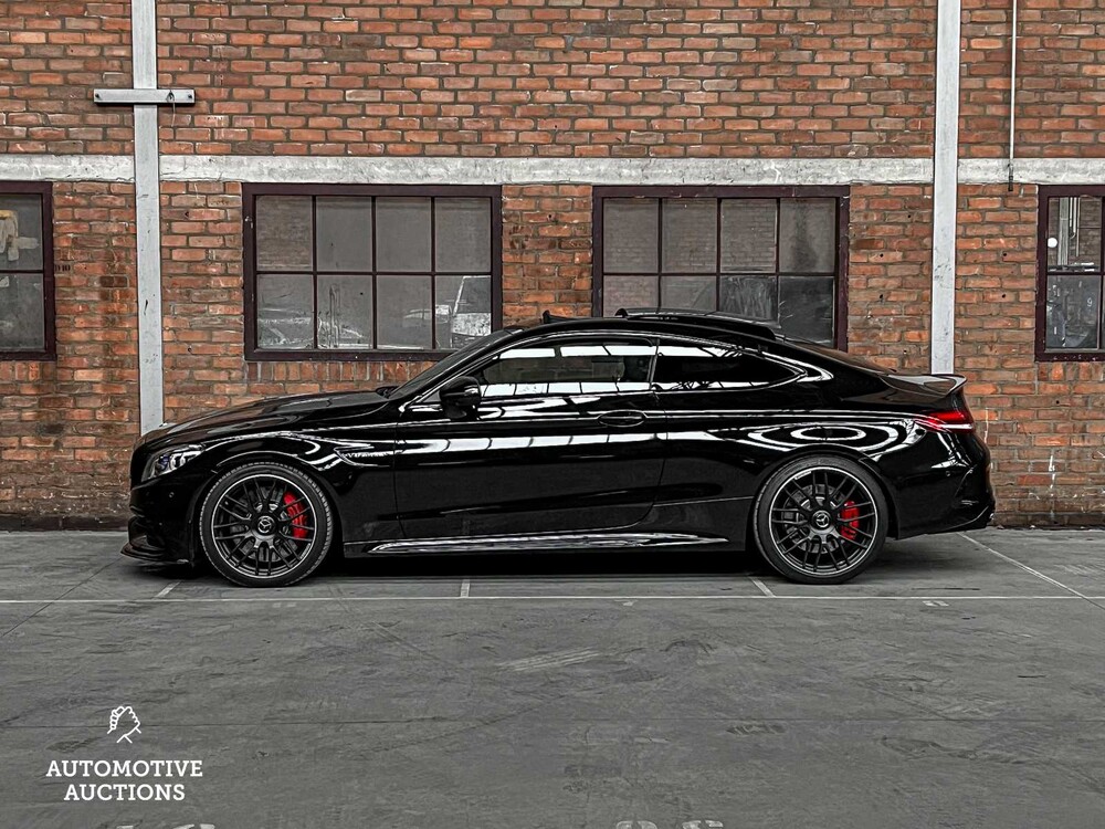 Mercedes-Benz C63s AMG Coupe 510PS V8 BI-Turbo FACELIFT 2019 NIGHT-Edition