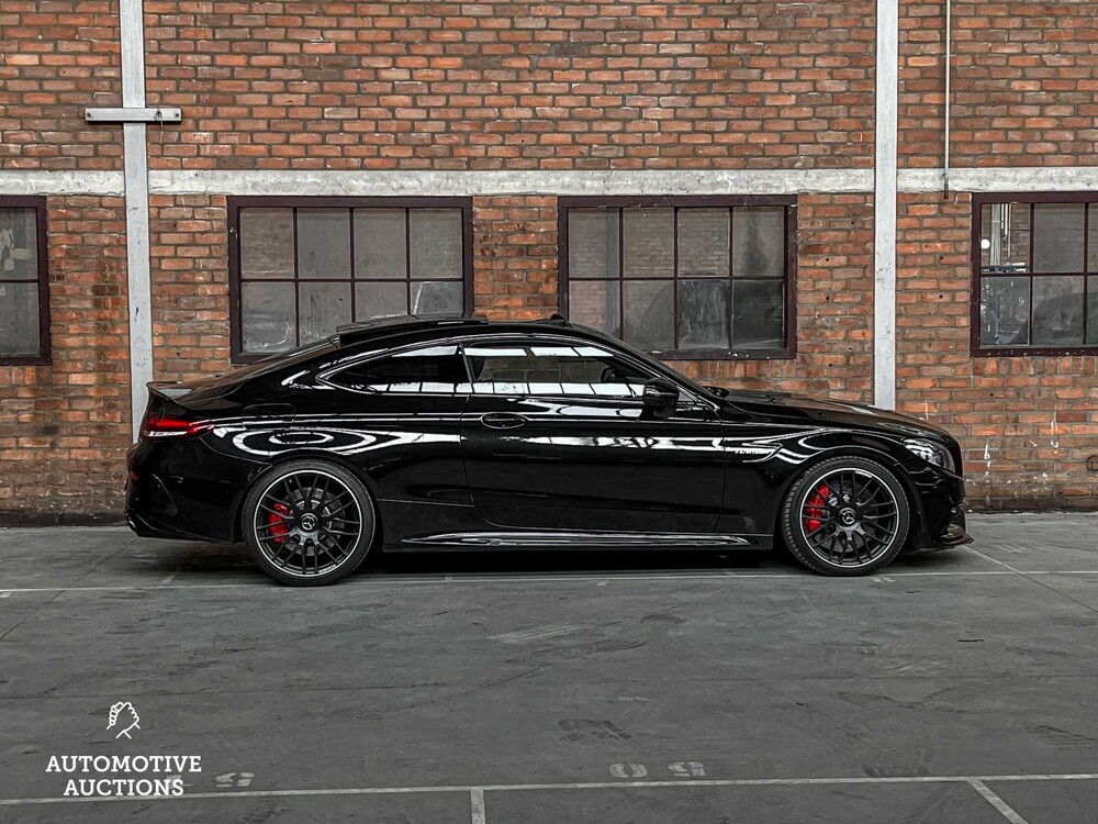 Mercedes-Benz C63s AMG Coupe 510PS V8 BI-Turbo FACELIFT 2019 NIGHT-Edition