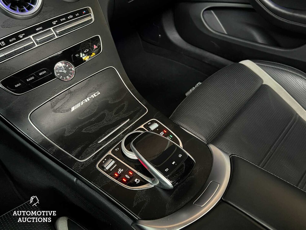 Mercedes-Benz C63s AMG Coupe 510PS V8 BI-Turbo FACELIFT 2019 NIGHT-Edition