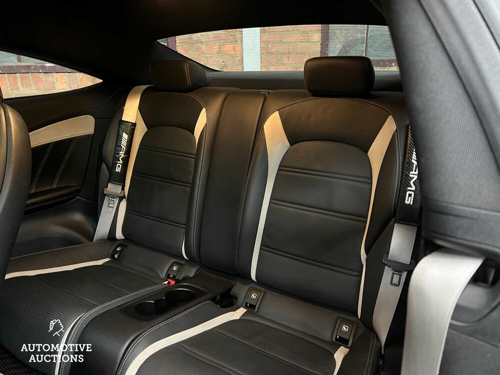 Mercedes-Benz C63s AMG Coupe 510PS V8 BI-Turbo FACELIFT 2019 NIGHT-Edition