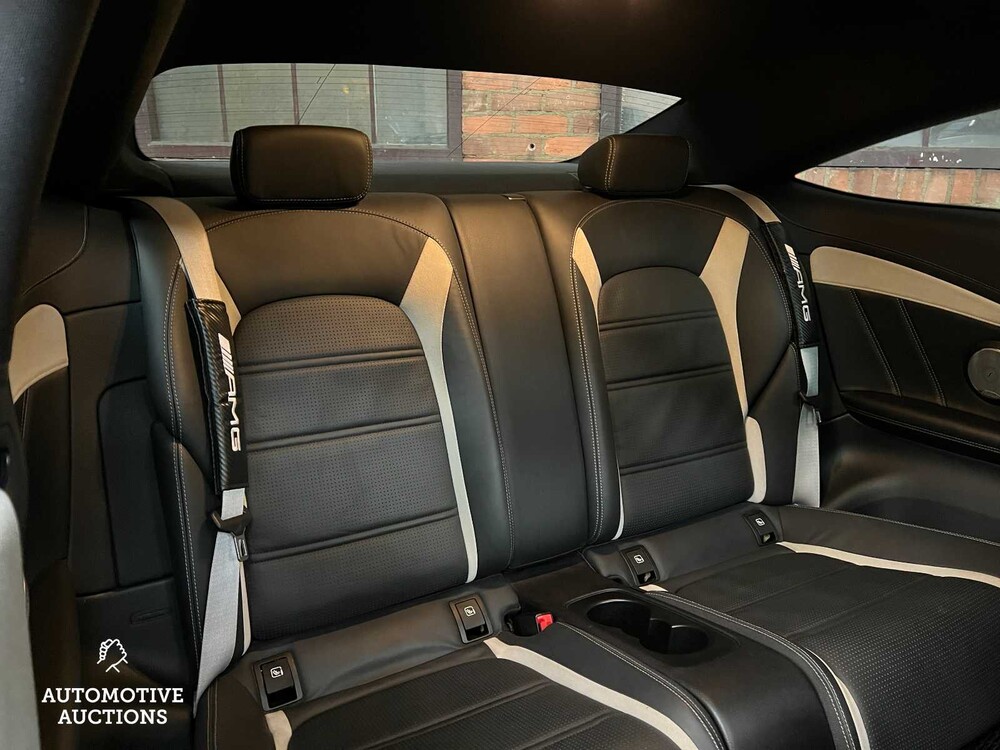 Mercedes-Benz C63s AMG Coupe 510PS V8 BI-Turbo FACELIFT 2019 NIGHT-Edition