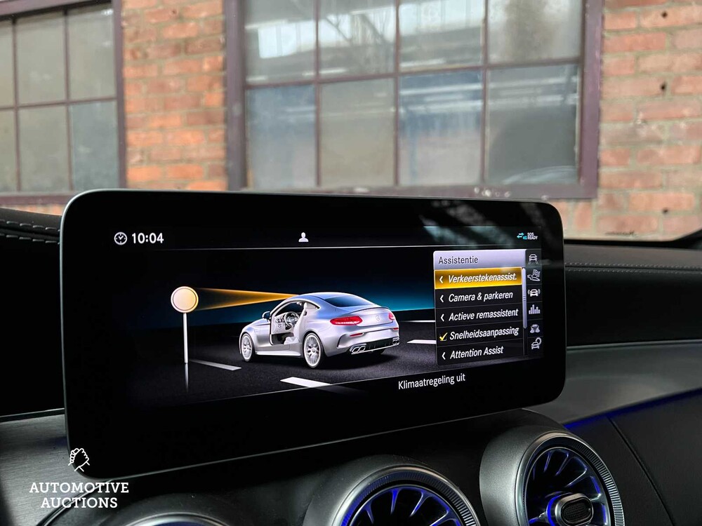 Mercedes-Benz C63s AMG Coupe 510PS V8 BI-Turbo FACELIFT 2019 NIGHT-Edition