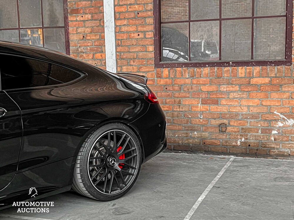 Mercedes-Benz C63s AMG Coupe 510PS V8 BI-Turbo FACELIFT 2019 NIGHT-Edition