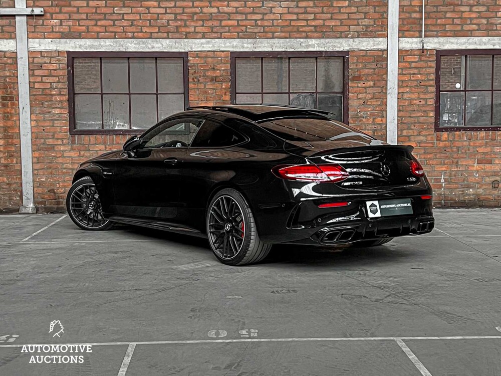 Mercedes-Benz C63s AMG Coupe 510PS V8 BI-Turbo FACELIFT 2019 NIGHT-Edition