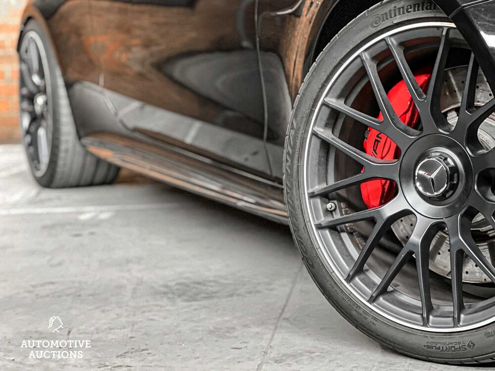 Mercedes-Benz C63s AMG Coupe 510PS V8 BI-Turbo FACELIFT 2019 NIGHT-Edition