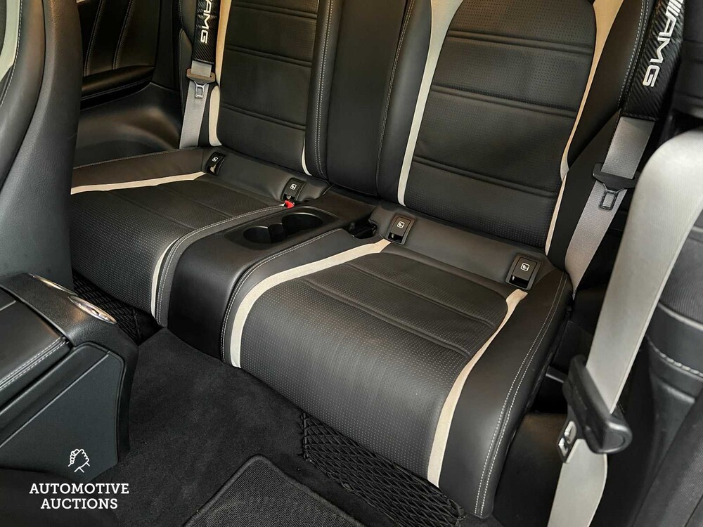 Mercedes-Benz C63s AMG Coupe 510PS V8 BI-Turbo FACELIFT 2019 NIGHT-Edition