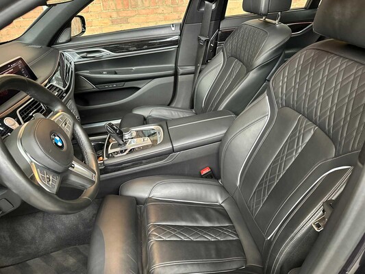 BMW 740i High Executive 340PS 2019 ORIG-NL 7er, ZD-767-V