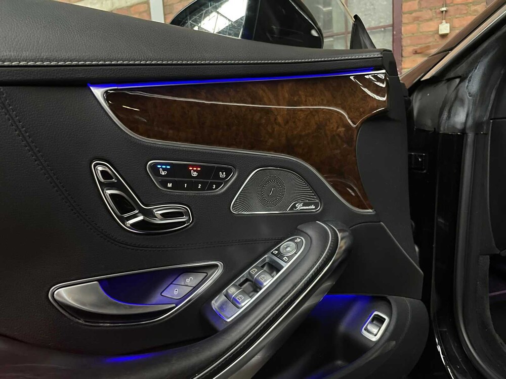 Mercedes-Benz S500 Coupé 4.6 V8 455hp 2015 S-Class, NT-714-B