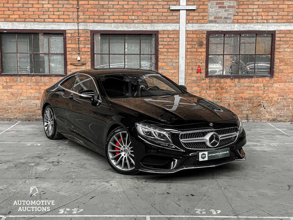 Mercedes-Benz S500 Coupé 4.6 V8 455hp 2015 S-Class, NT-714-B