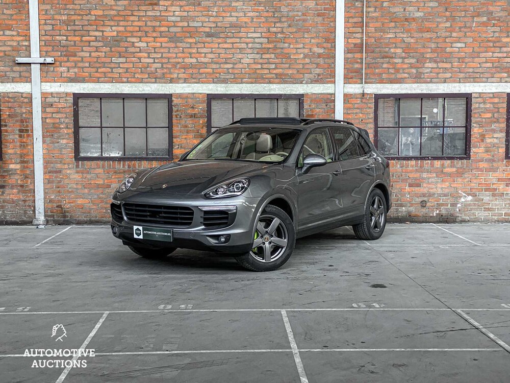 Porsche Cayenne S E-Hybrid 3.0 V6 416PS Plug-In FACELIFT 2015 ORIG-GB, 3-ZHG-85