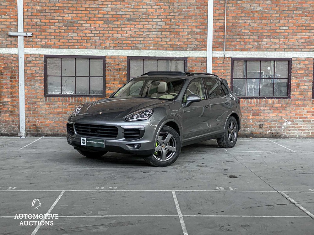 Porsche Cayenne S E-Hybrid 3.0 V6 416PS Plug-In FACELIFT 2015 ORIG-GB, 3-ZHG-85