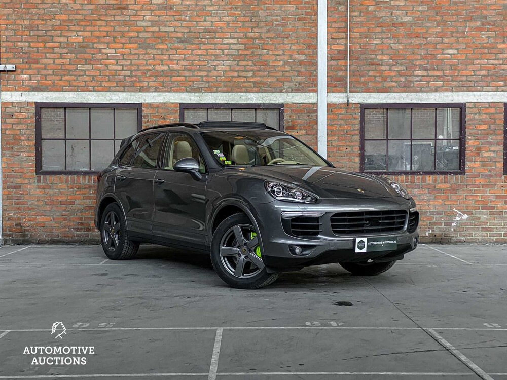 Porsche Cayenne S E-Hybrid 3.0 V6 416PS Plug-In FACELIFT 2015 ORIG-GB, 3-ZHG-85