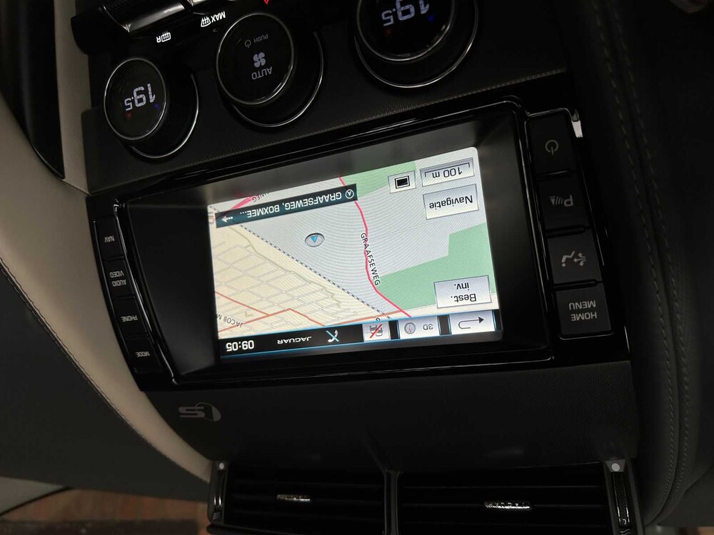 Jaguar F-TYPE 3.0 V6 S Convertible 381hp 2014, S-146-NS