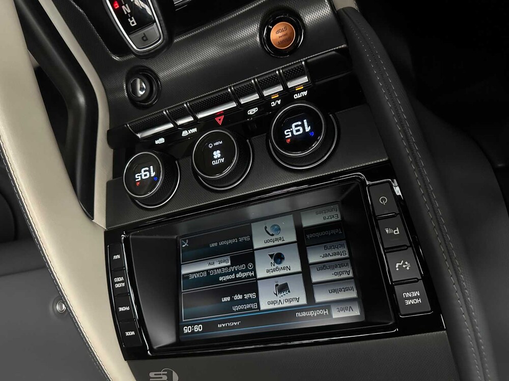 Jaguar F-TYPE 3.0 V6 S Convertible 381hp 2014, S-146-NS