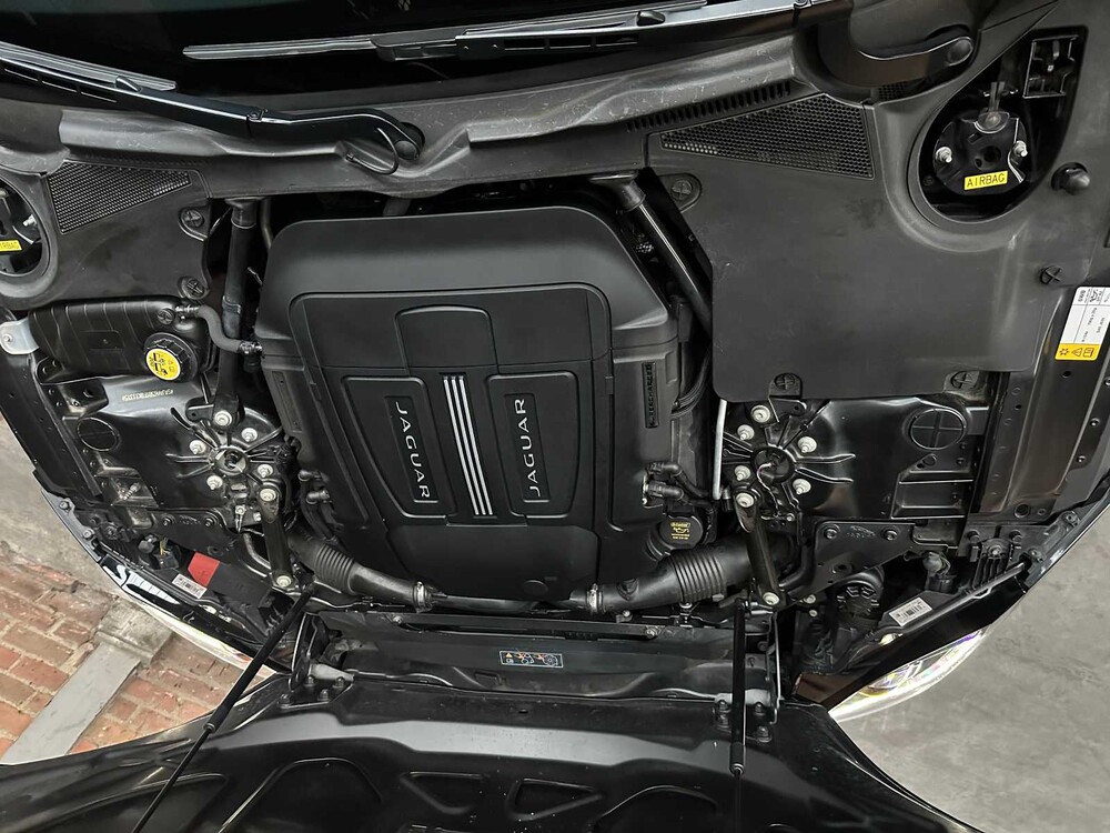 Jaguar F-TYPE 3.0 V6 S Convertible 381hp 2014, S-146-NS