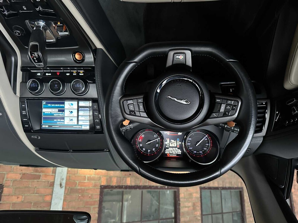 Jaguar F-TYPE 3.0 V6 S Convertible 381hp 2014, S-146-NS