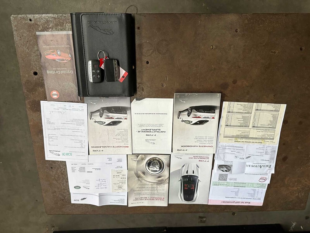 Jaguar F-TYPE 3.0 V6 S Convertible 381hp 2014, S-146-NS