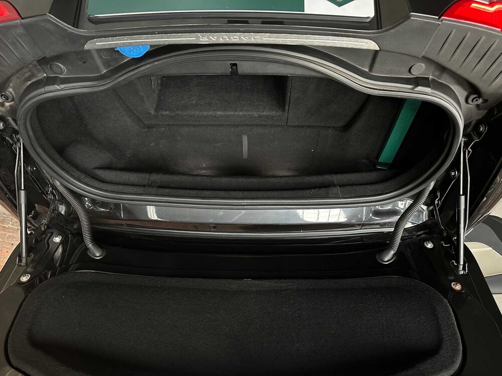 Jaguar F-TYPE 3.0 V6 S Convertible 381hp 2014, S-146-NS