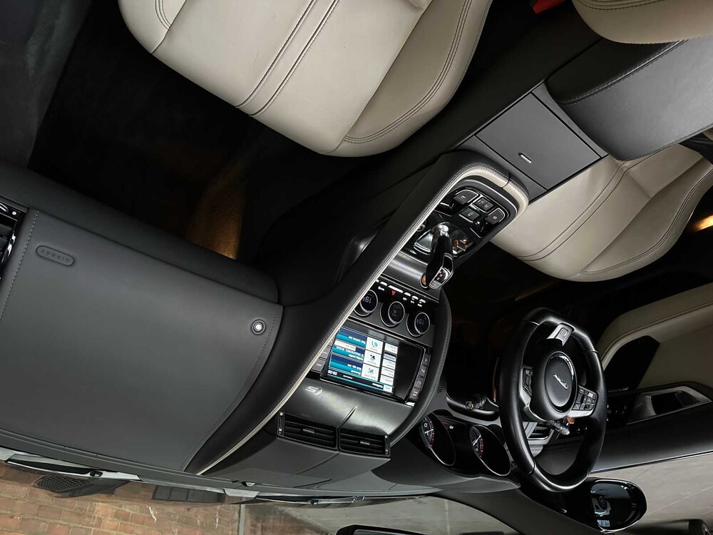 Jaguar F-TYPE 3.0 V6 S Convertible 381hp 2014, S-146-NS