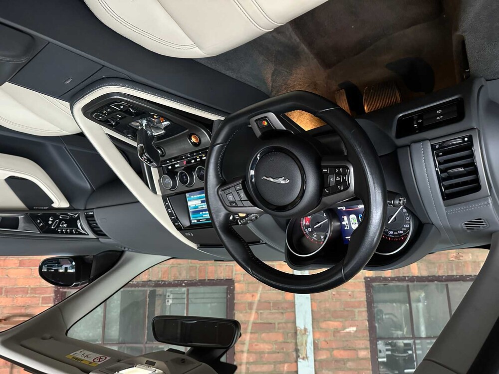 Jaguar F-TYPE 3.0 V6 S Convertible 381hp 2014, S-146-NS