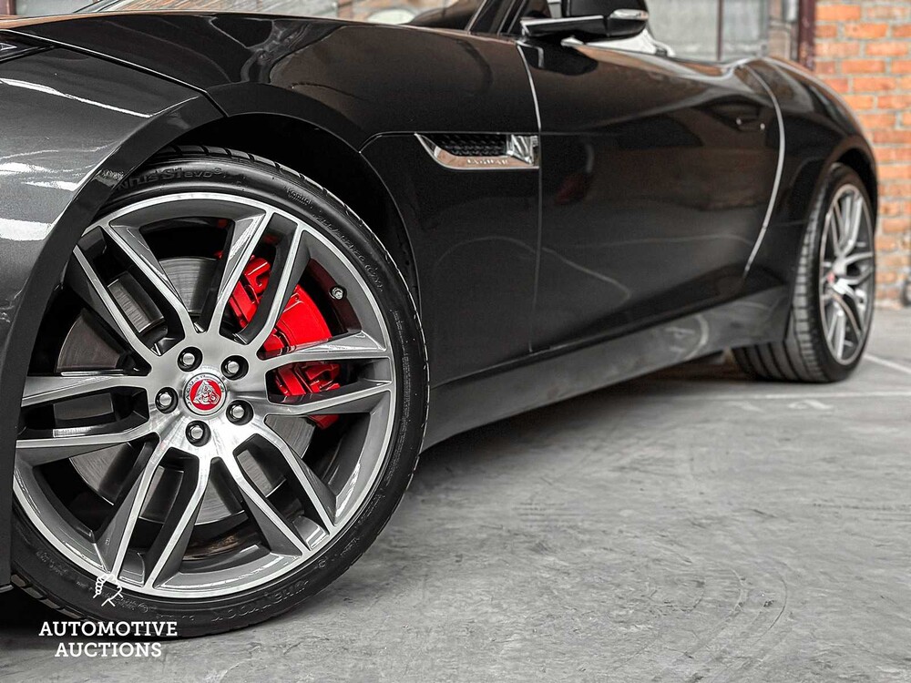 Jaguar F-TYPE 3.0 V6 S Convertible 381hp 2014, S-146-NS