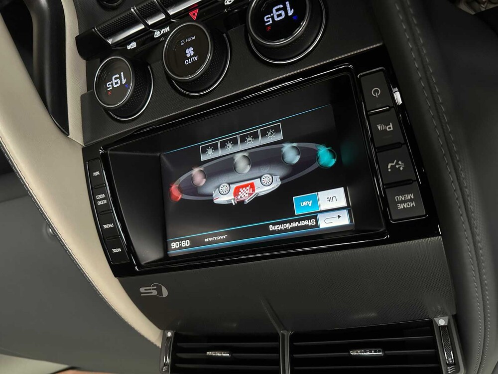 Jaguar F-TYPE 3.0 V6 S Convertible 381hp 2014, S-146-NS